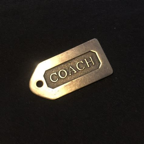 coach custom hang tag